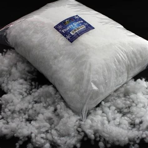 fake snow bag